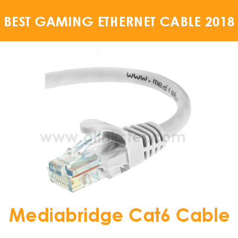 Best Ethernet Cable for Gaming 2018 [Updated TODAY]  Buyers Guide